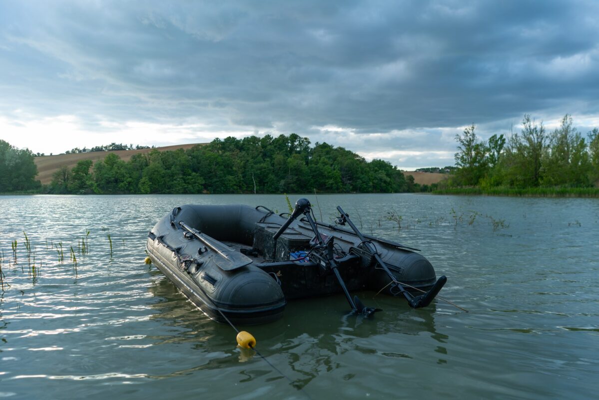 Raptor Platform Airdeck Vloer Olijfgroen - M - Raptor Boats