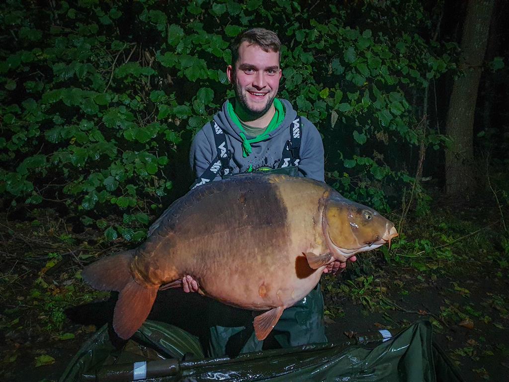 Het nieuwe meerrecord van Carpdarm lake