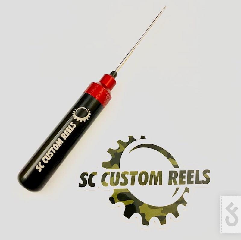 SC Custom Reels baiting needle