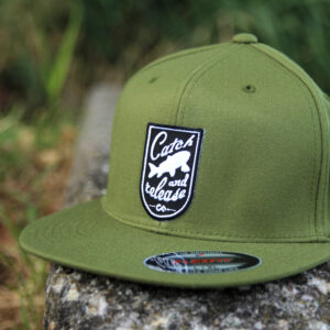 CF Snapback groen