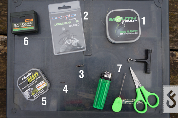Flick Rig - Edwin toont in deze tutorial hoe je hem maakt - CarpFeeling