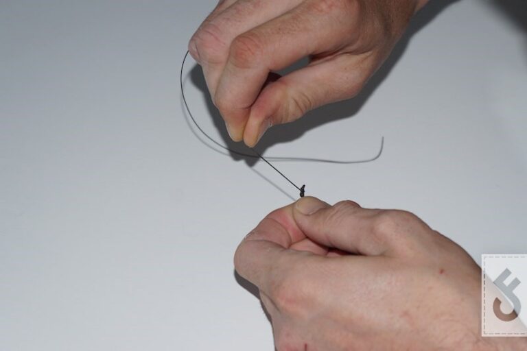The German Rig - Handige tutorial om hem zelf te knopen - CarpFeeling