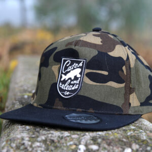 Snapback camou - CarpFeeling webshop