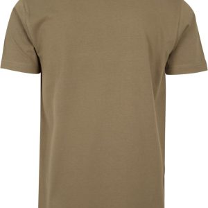 Shirt olive achterkant