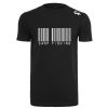 Shirt Barcode zwart