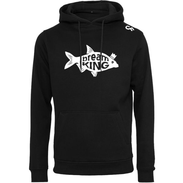 Premium Hoodie 'BreamKing' zwart