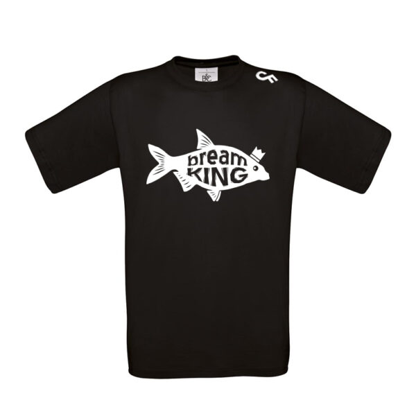 Shirt Breamking zwart - CarpFeeling webshop