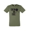 Shirt Chew on This olive - CarpFeeling webshop