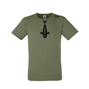 Shirt stropdas olive - CarpFeeling webshop