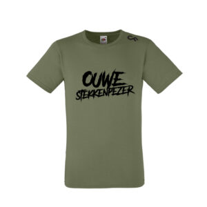 Shirt Stekkenpezer olive - CarpFeeling webshop