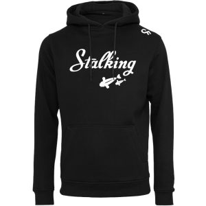 Premium Hoodie 'Stalking' zwart