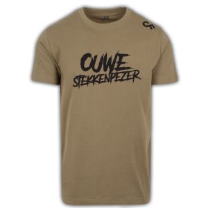 Shirt 'Stekkenpezer' olive