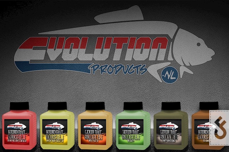 Liquid Bait Boosters van Evolution Products