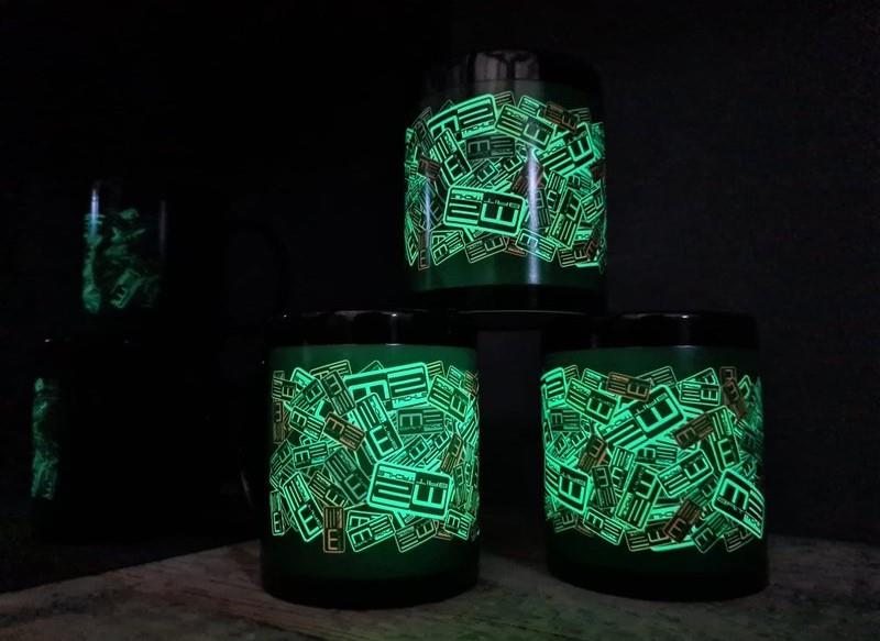 M2 Bait and tackle glow in the dark mug 1