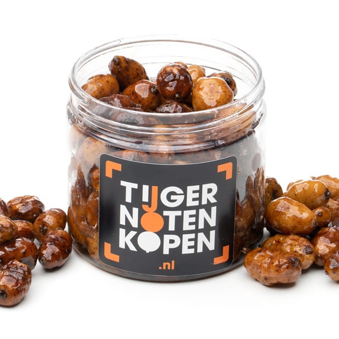 nieuwe producten: XXL tijgernoten hookbaits tijgernotenkopen