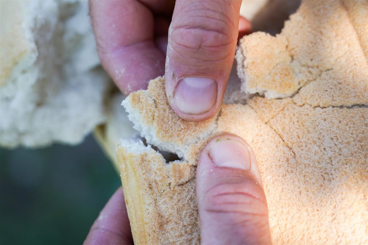 De oude vertrouwde broodkorst zet ik graag in