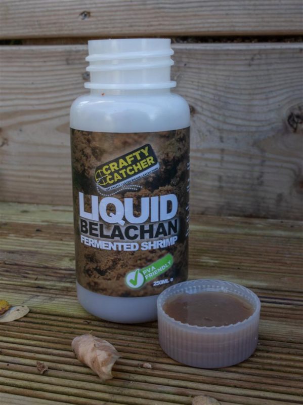 De Liquid Belachan van Crafty Catcher is een uitstekende eetlustopwekker