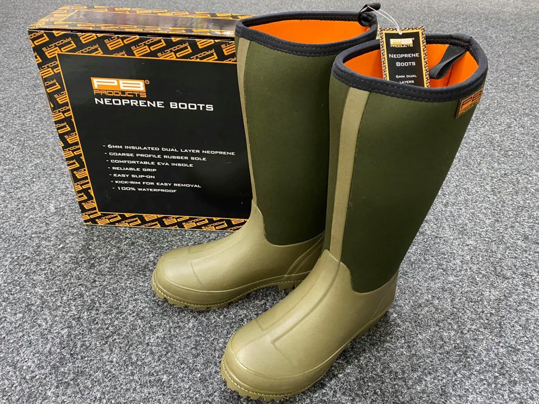 CF News Flash: PB Neoprene boots