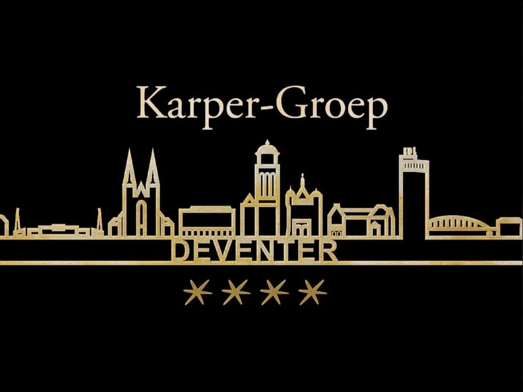 De Karpergroep Deventer heeft zelfs een eigen logo