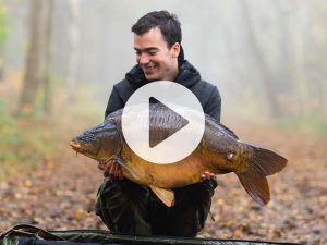 Carl en Alex op Carpfarm Lake