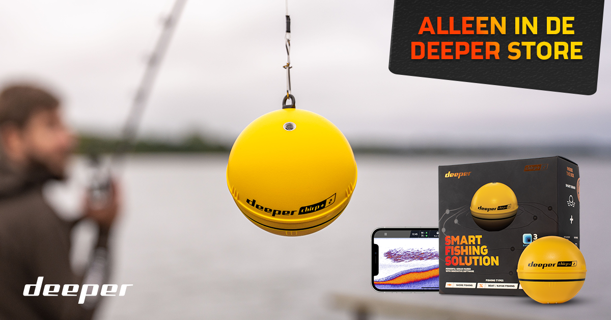 CF News Flash - Deeper CHIRP+ 2 yellow