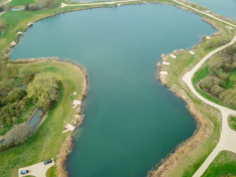 Ik koos voor lake 7 op Tar Farm, één van de nieuwe wateren van Linear fisheries