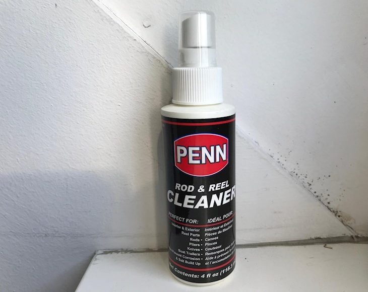 Penn rod & reel cleaner