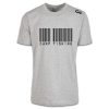 Shirt Barcode grijs