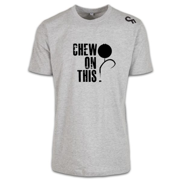 Chew on this grijs shirt