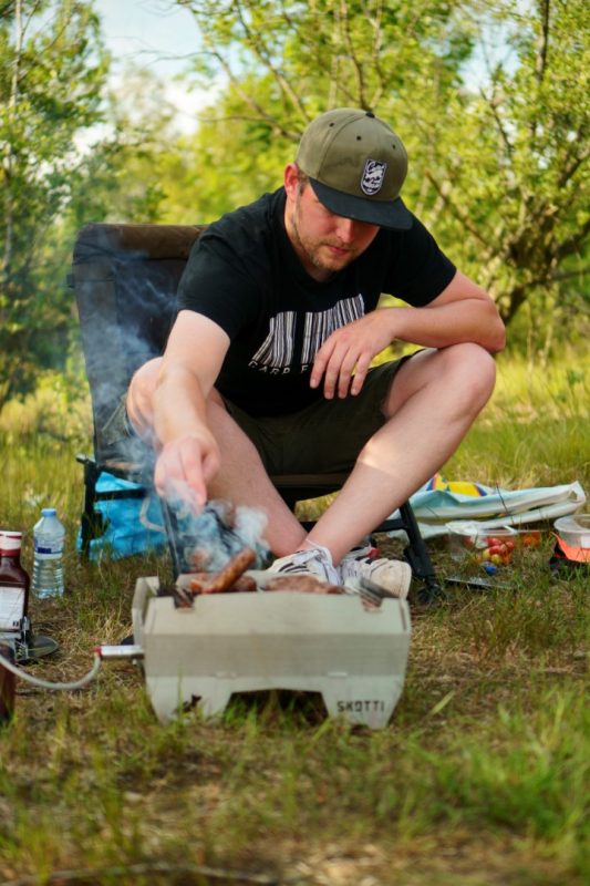 Review Skotti Grill CarpFeeling