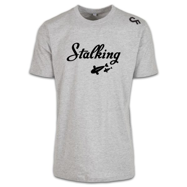 Shirt Stalking grijs