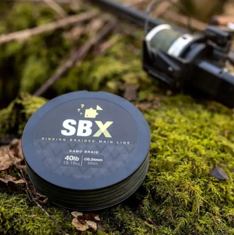 Thinking Anglers SBX braided main line