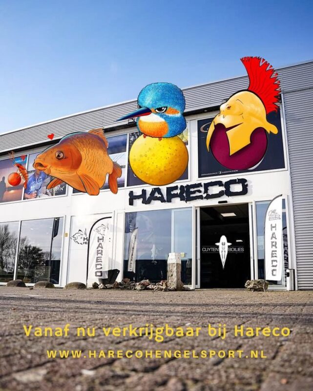 hareco hengelsport - cuyten boilies