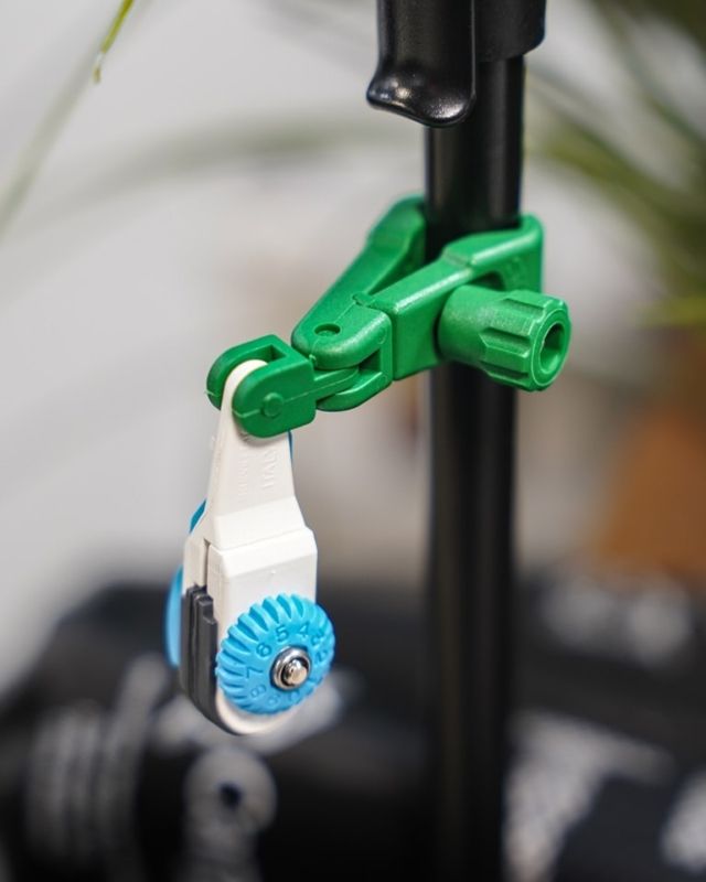 hareco hengelsport bank line clip