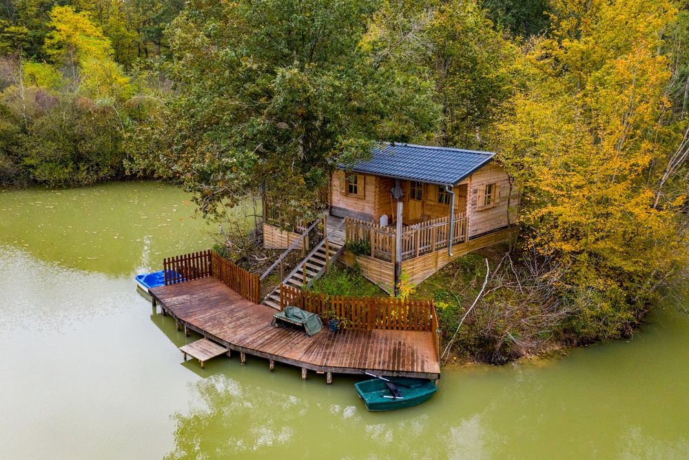 Windmill Family Lake