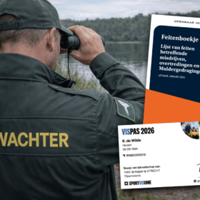 Boetes bij het vissen in 2026