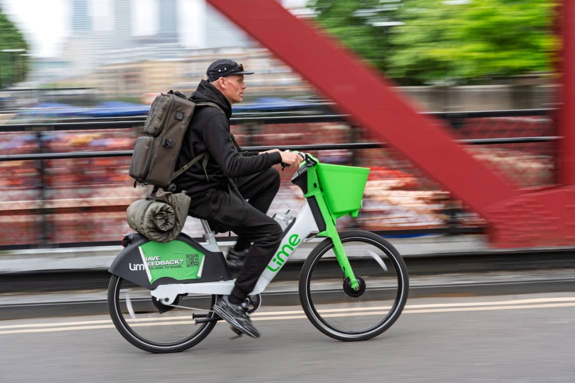 Mobiel vissen met de Scope luggage!