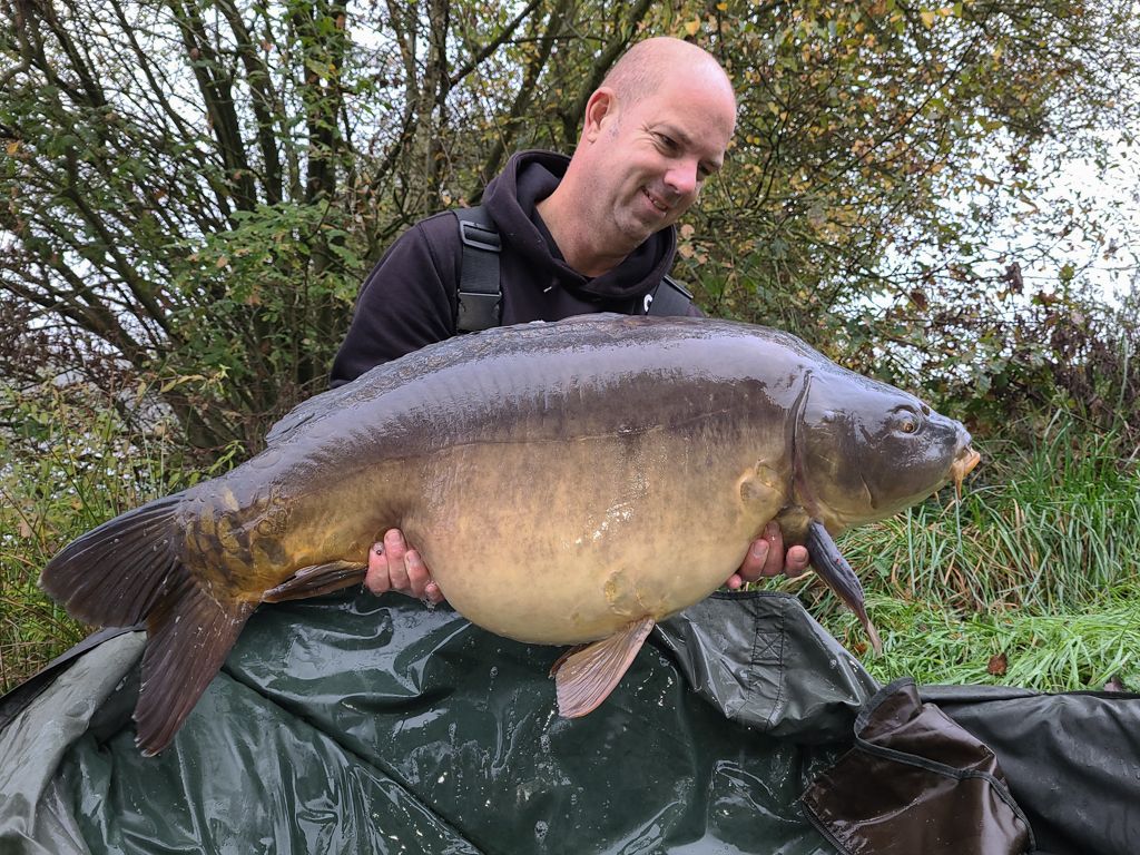 Een dikke spiegel uit de laatste sessie