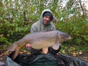 De blauwe vlekken - vissen op onbekend water