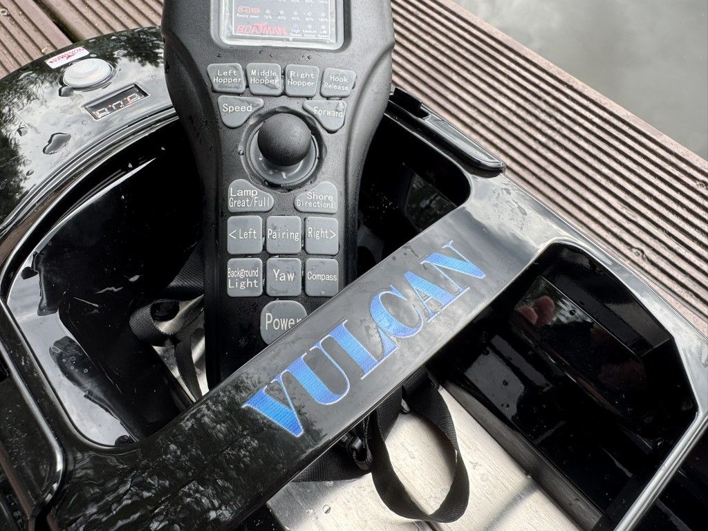 Boatman Vulcan voerboot - handvat